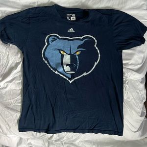Blue Grizzlies Basketball Shirt